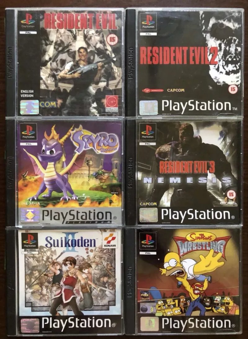 Sony PlayStation: Silent Hill, Resident Evil, Evil Dead, Diablo, Final Fantasy, Twistet Metal, Suikoden, Vagrant Story, Parasite Eve, Legacy of Kain — фото 2