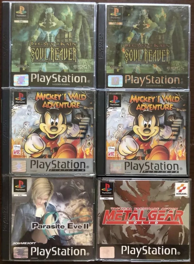 Sony PlayStation: Silent Hill, Resident Evil, Evil Dead, Diablo, Final Fantasy, Twistet Metal, Suikoden, Vagrant Story, Parasite Eve, Legacy of Kain — фото 3