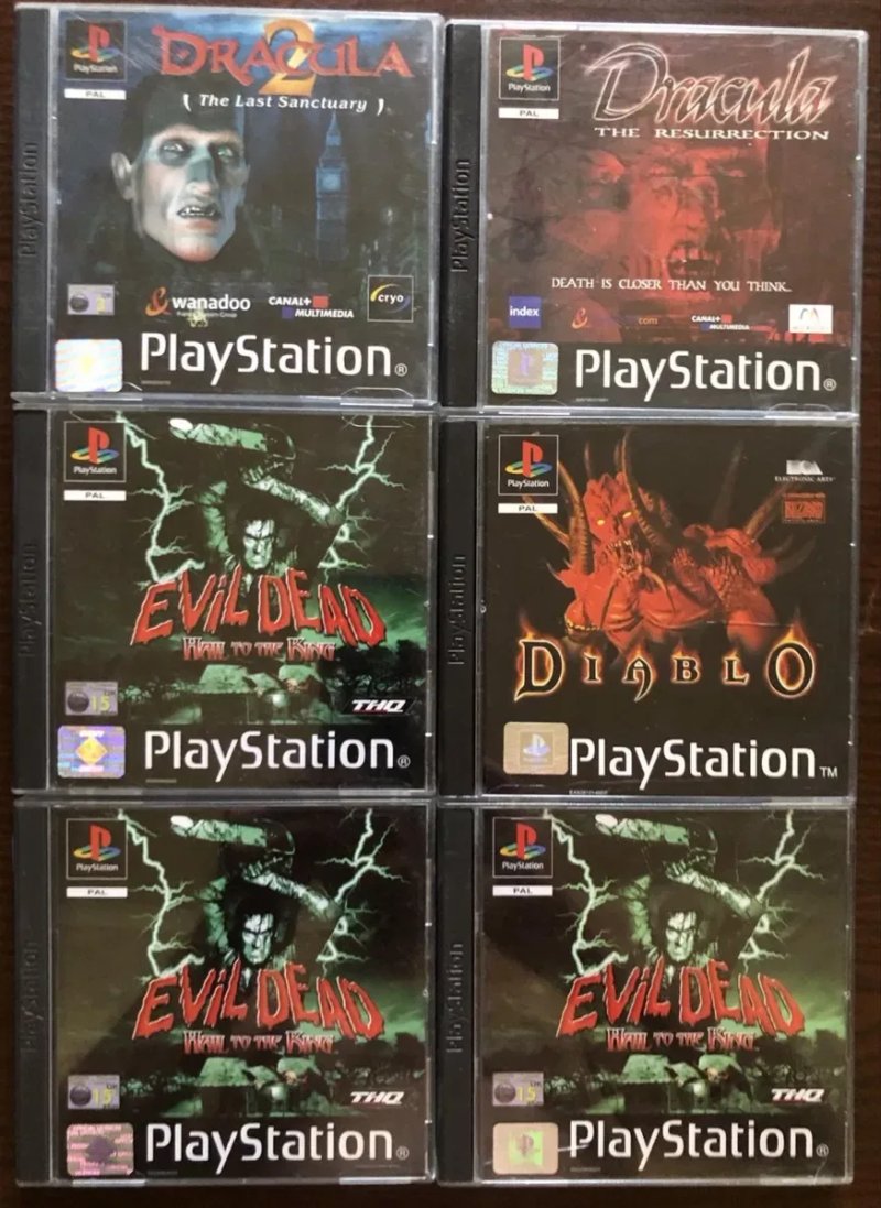 Sony PlayStation: Silent Hill, Resident Evil, Evil Dead, Diablo, Final Fantasy, Twistet Metal, Suikoden, Vagrant Story, Parasite Eve, Legacy of Kain — фото 4