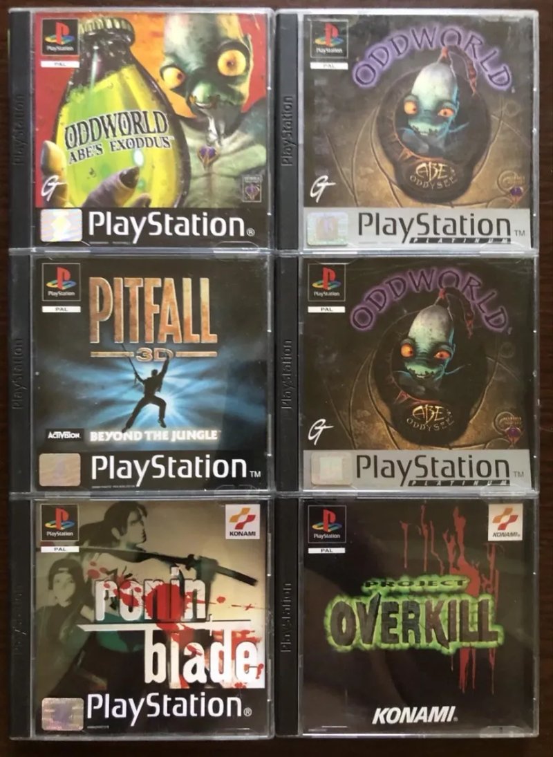 Sony PlayStation: Silent Hill, Resident Evil, Evil Dead, Diablo, Final Fantasy, Twistet Metal, Suikoden, Vagrant Story, Parasite Eve, Legacy of Kain — фото 5