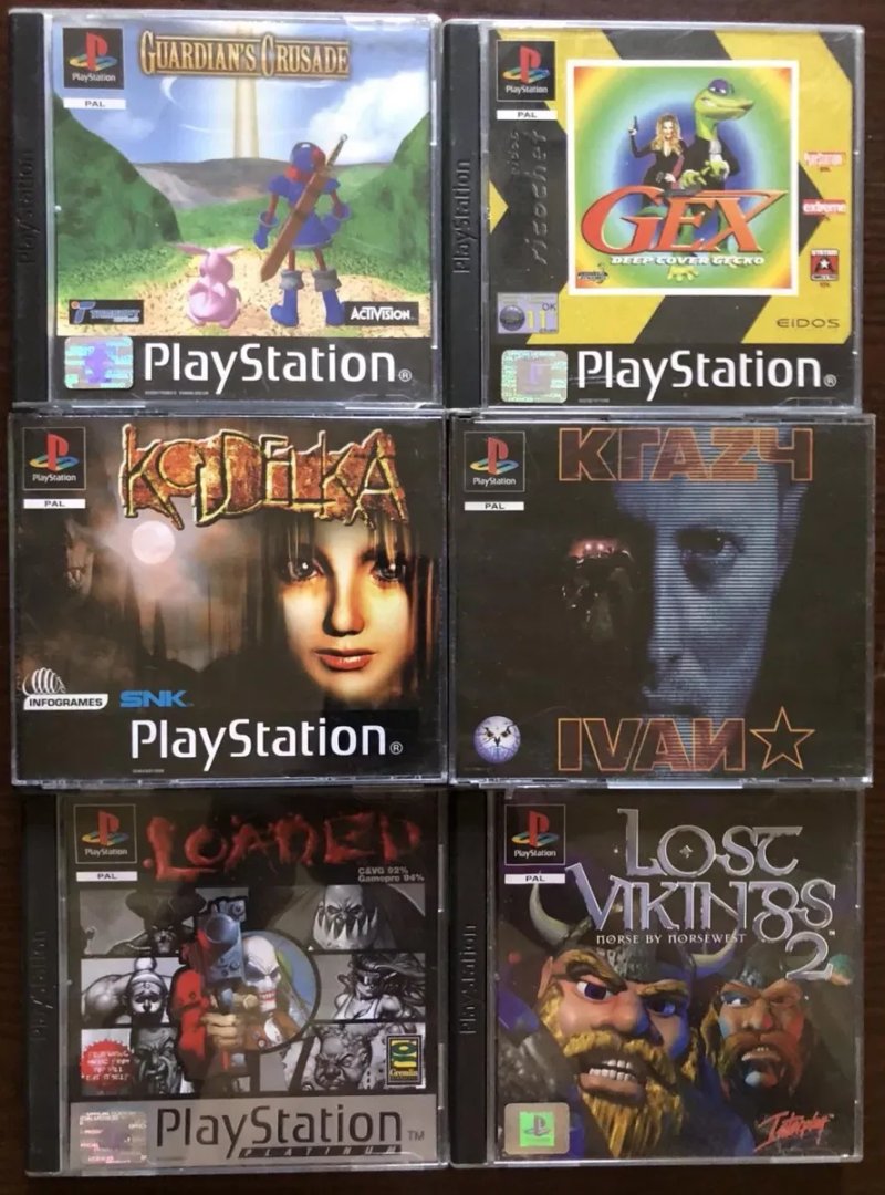 Sony PlayStation: Silent Hill, Resident Evil, Evil Dead, Diablo, Final Fantasy, Twistet Metal, Suikoden, Vagrant Story, Parasite Eve, Legacy of Kain — фото 6