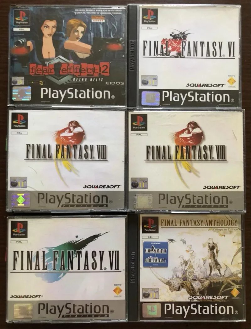 Sony PlayStation: Silent Hill, Resident Evil, Evil Dead, Diablo, Final Fantasy, Twistet Metal, Suikoden, Vagrant Story, Parasite Eve, Legacy of Kain — фото 7
