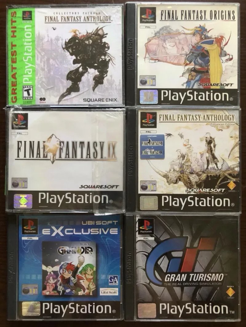 Sony PlayStation: Silent Hill, Resident Evil, Evil Dead, Diablo, Final Fantasy, Twistet Metal, Suikoden, Vagrant Story, Parasite Eve, Legacy of Kain — фото 8