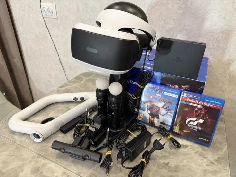 Sony PlayStation VR 2 ревізія move муви АІМ AIM MOVE PS4 PS5