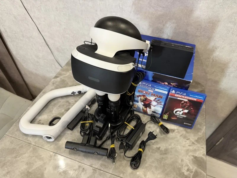 Sony PlayStation VR 2 ревізія move муви АІМ AIM MOVE PS4 PS5 — фото 2