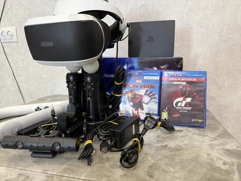 Sony PlayStation VR 2 ревізія move муви АІМ AIM MOVE PS4 PS5 — фото 3