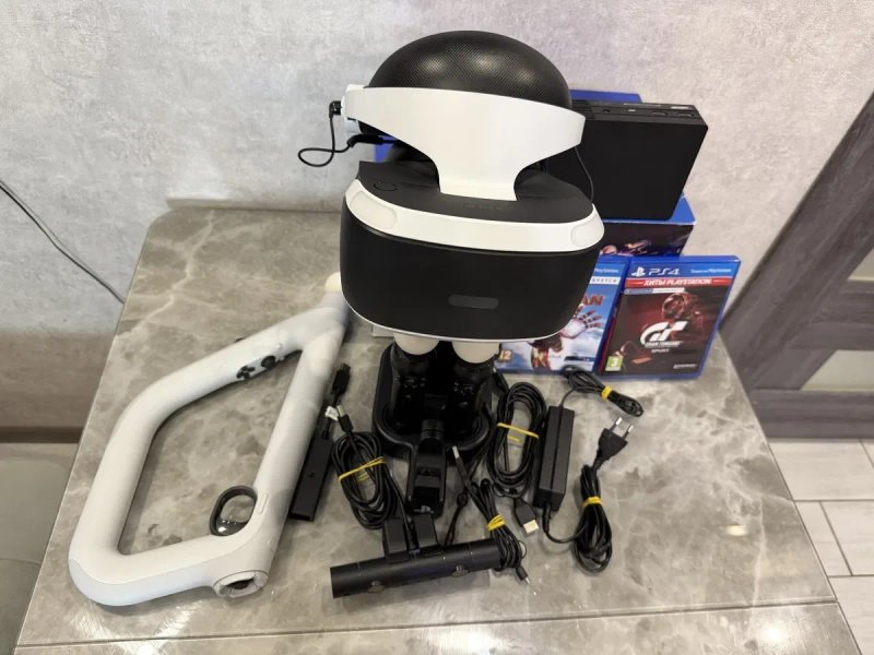 Sony PlayStation VR 2 ревізія move муви АІМ AIM MOVE PS4 PS5 — фото 5