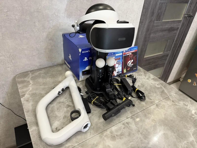 Sony PlayStation VR 2 ревізія move муви АІМ AIM MOVE PS4 PS5 — фото 6