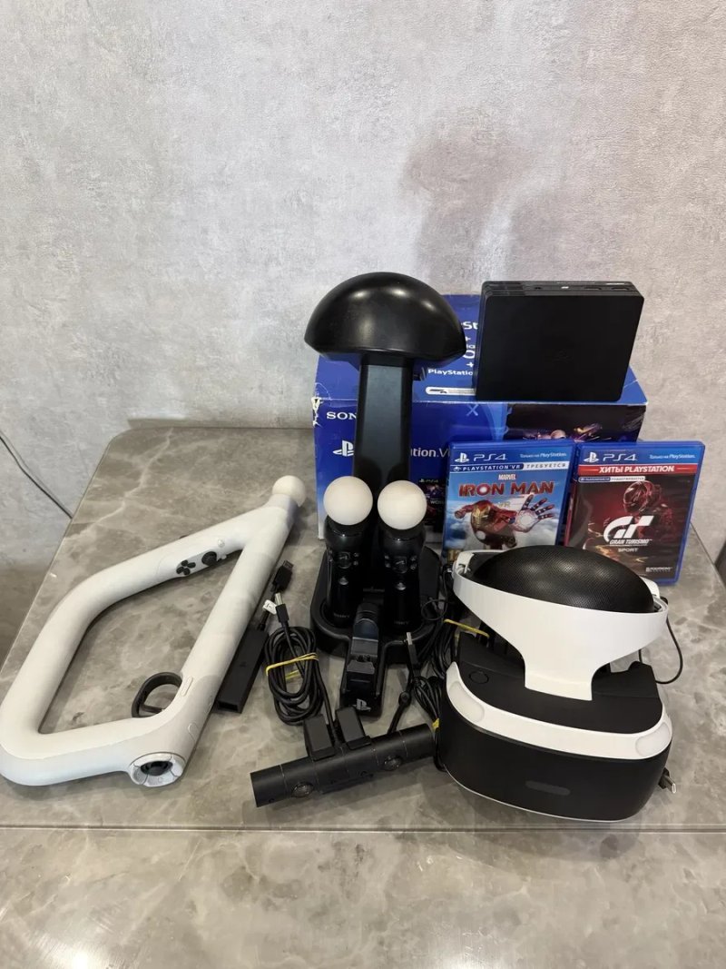 Sony PlayStation VR 2 ревізія move муви АІМ AIM MOVE PS4 PS5 — фото 7
