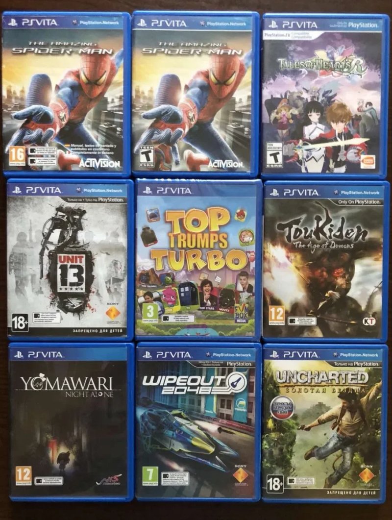 Sony PS Vita: God of War, NFS, Silent Hill,Resident Evil,Mortal Kombat — фото 2