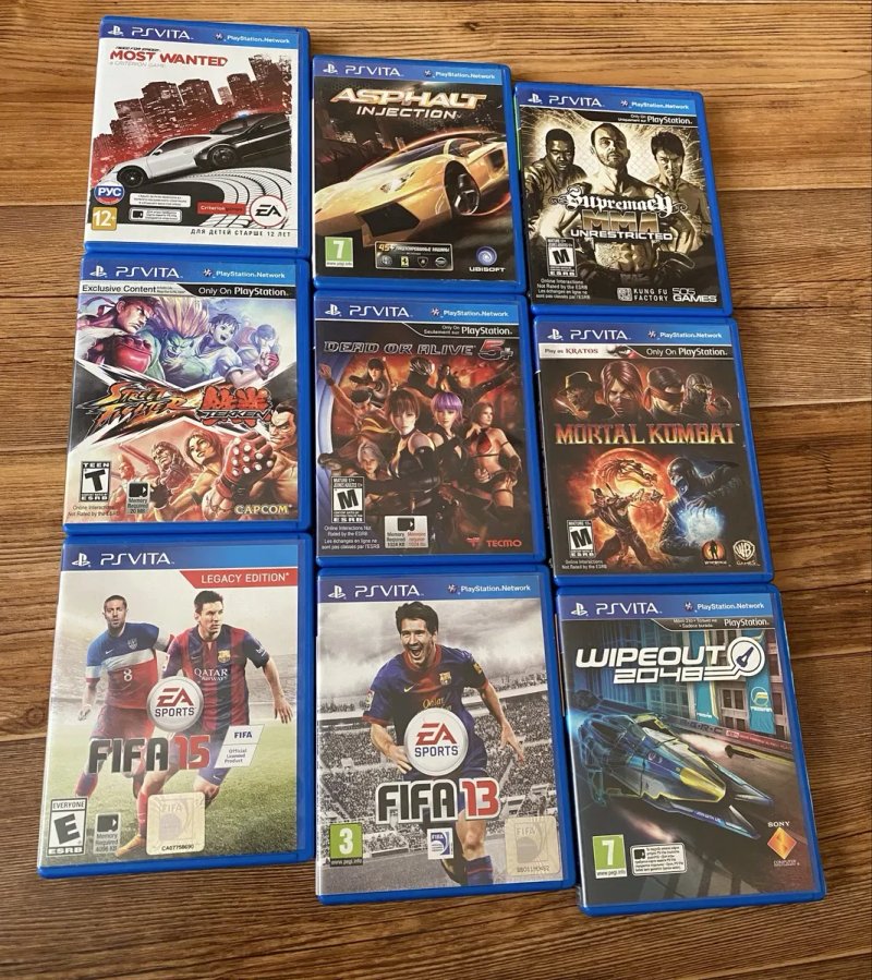 Sony PS Vita: God of War, NFS, Silent Hill,Resident Evil,Mortal Kombat — фото 4