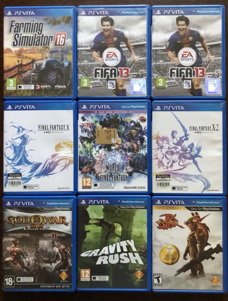 Sony PS Vita: Silent Hill, Resident Evil, Metal Gear Solid, Сорванец Rayman Batman Ratchet,  Sly Cooper Soider-Man Angry Birds, Dragon Crown NFS COD — фото 7