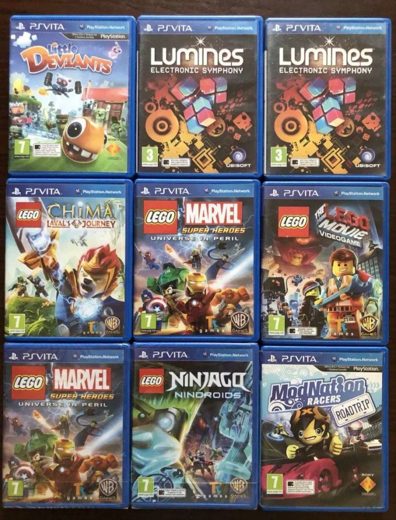 Sony PS Vita: Silent Hill, Resident Evil, Metal Gear Solid, Сорванец Rayman Batman Ratchet,  Sly Cooper Soider-Man Angry Birds, Dragon Crown NFS COD — фото 8