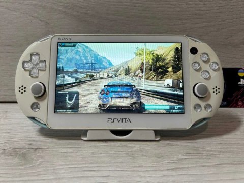 Sony PS VITA Slim 2000 Withe Blue 32GB + 15 Ігор встановлено