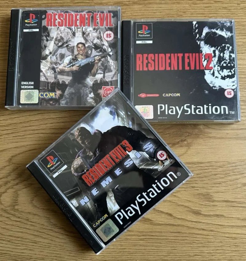 Sony PS1: Silent Hill, Resident Evil, Final Fantasy, Alone in the Dark, Evil Dead Hail to the King, Legacy of Kain Soul Reaver Alundra — фото 4