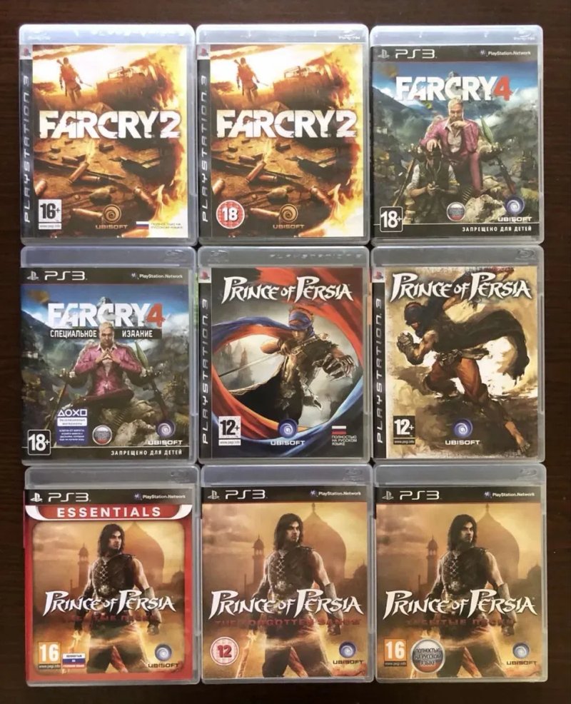 Sony PS3: Armored Core, Скрежет Металла, FarCry Need for Speed, Batman Resistance FEAR Transformers Fall of Cybertron, Aliens vs Predator, Deus Ex — фото 3