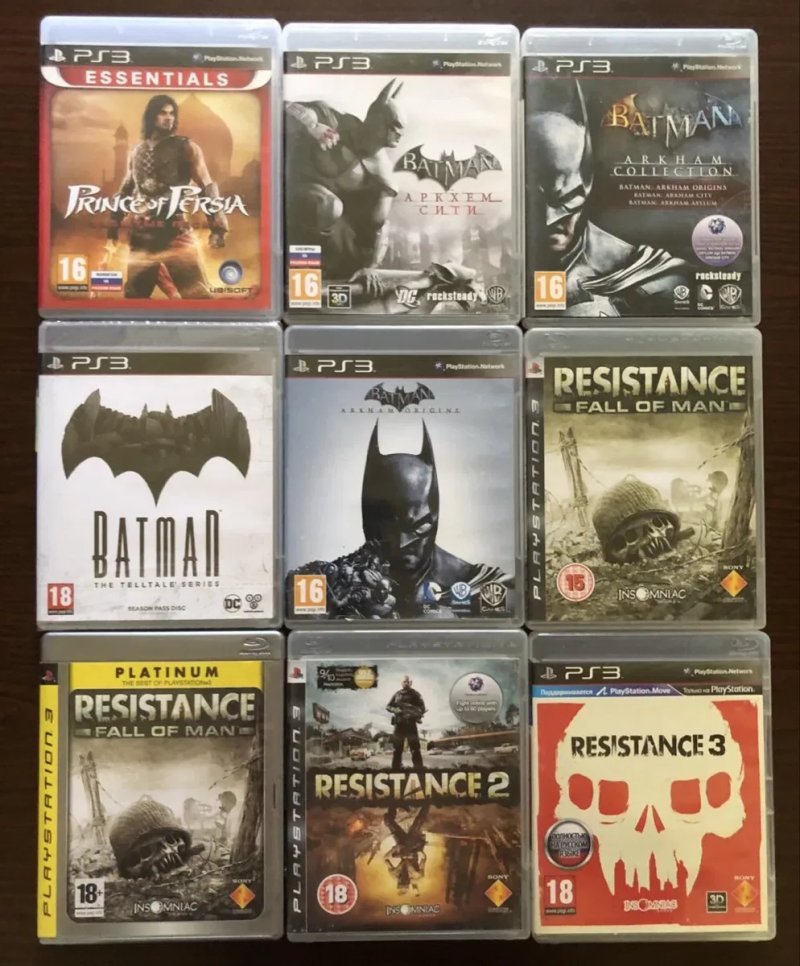 Sony PS3: Armored Core, Скрежет Металла, FarCry Need for Speed, Batman Resistance FEAR Transformers Fall of Cybertron, Aliens vs Predator, Deus Ex — фото 5