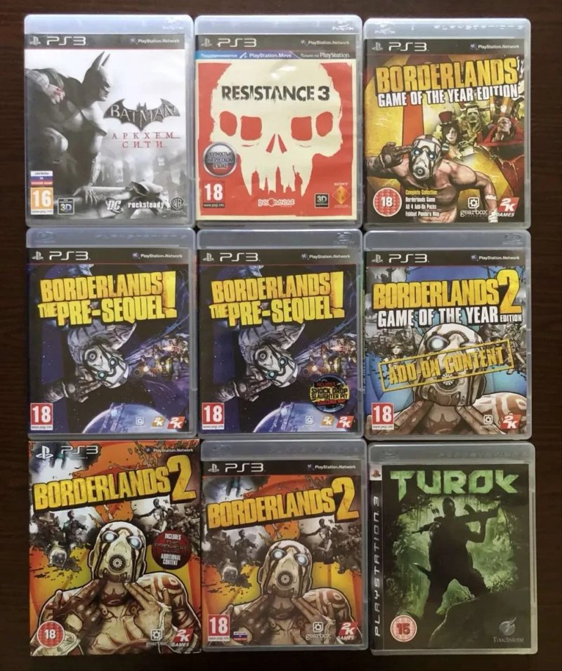 Sony PS3: Armored Core, Скрежет Металла, FarCry Need for Speed, Batman Resistance FEAR Transformers Fall of Cybertron, Aliens vs Predator, Deus Ex — фото 6