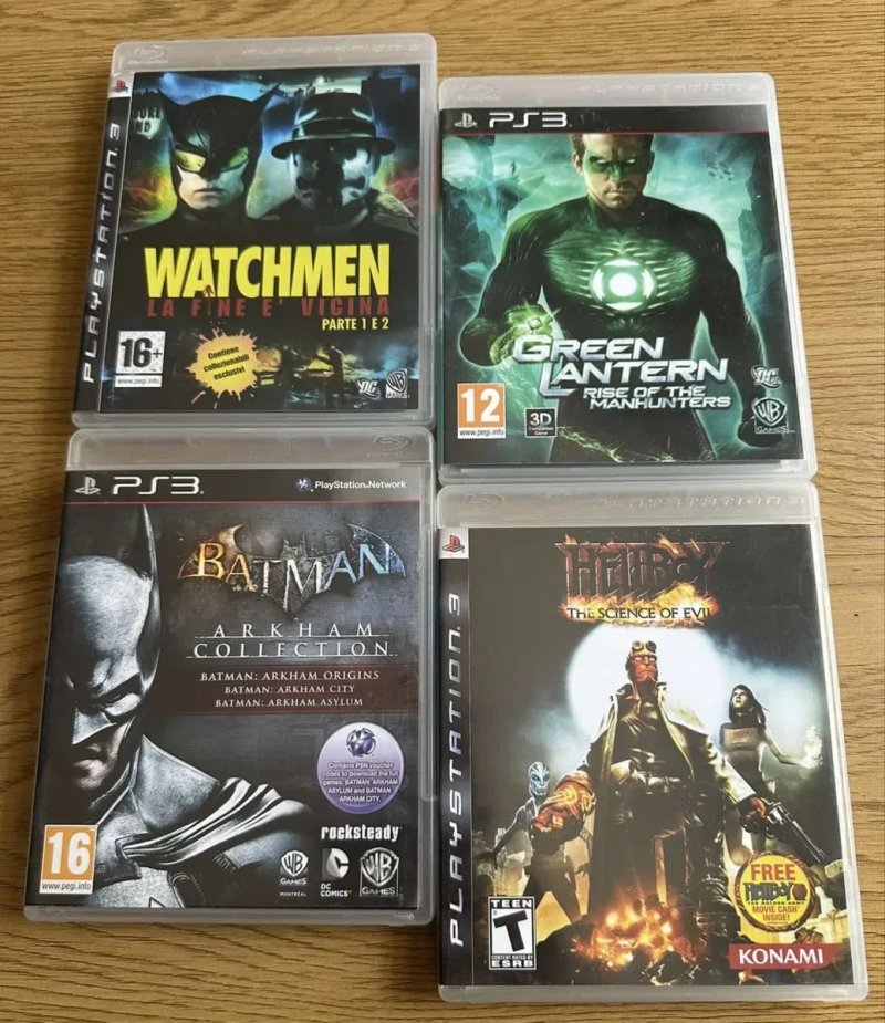 Sony PS3: Batman Spider Man, Iron Man Resistance Mafiia Risen Minecraft Terraria Angry Birds Hellboy Hulk Watchmen Disney Храбрая Сердцем, Uncharted — фото 4