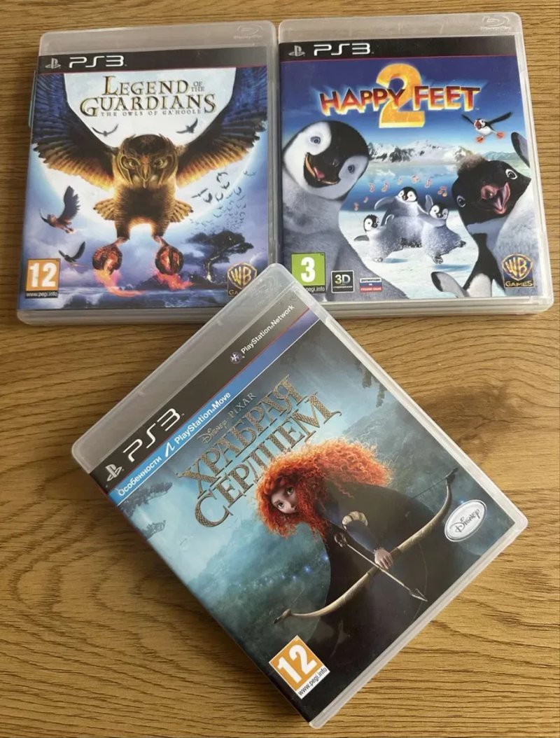 Sony PS3: Batman Spider Man, Iron Man Resistance Mafiia Risen Minecraft Terraria Angry Birds Hellboy Hulk Watchmen Disney Храбрая Сердцем, Uncharted — фото 7