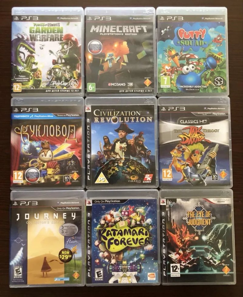 Sony PS3: Buzz Сокровища Нации Tekken Bolt Мадагаскар Кот в Сапогах, История Игрушек, TURTLES Рататуи Kung Fu Panda Артур и Месть Урдалака, Кукловод — фото 4