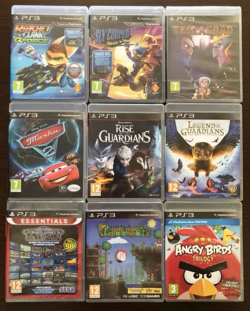 Sony PS3: Buzz Сокровища Нации Tekken Bolt Мадагаскар Кот в Сапогах, История Игрушек, TURTLES Рататуи Kung Fu Panda Артур и Месть Урдалака, Кукловод — фото 5