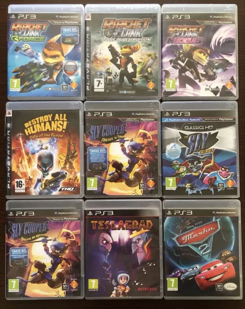 Sony PS3: Buzz Сокровища Нации Tekken Bolt Мадагаскар Кот в Сапогах, История Игрушек, TURTLES Рататуи Kung Fu Panda Артур и Месть Урдалака, Кукловод — фото 6