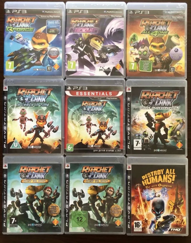 Sony PS3: Buzz Сокровища Нации Tekken Bolt Мадагаскар Кот в Сапогах, История Игрушек, TURTLES Рататуи Kung Fu Panda Артур и Месть Урдалака, Кукловод — фото 7