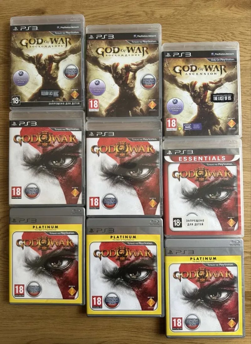 Sony PS3: Dante’s Inferno, God of War Diablo Dragon Age Castlevania Ninja Gaiden Dragon’s Dogma, SKYRIM OBLIVION,  ICO & Shadow of the Colossus — фото 4