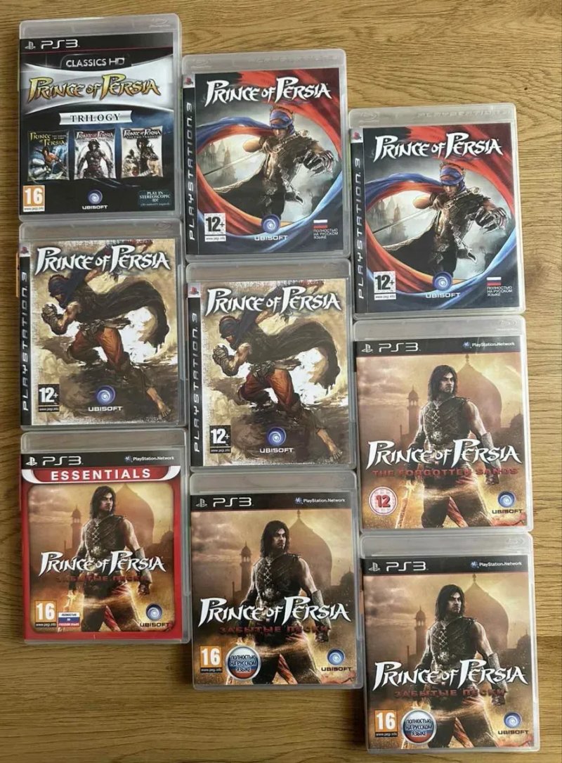 Sony PS3: Dante’s Inferno, God of War Diablo Dragon Age Castlevania Ninja Gaiden Dragon’s Dogma, SKYRIM OBLIVION,  ICO & Shadow of the Colossus — фото 5