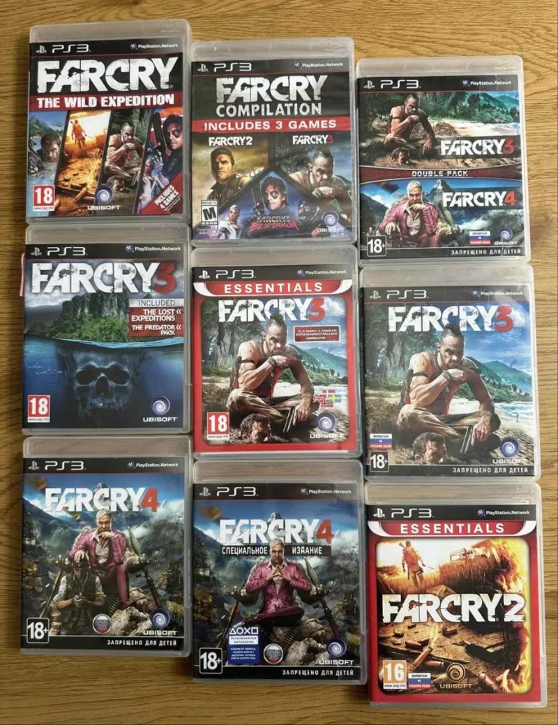 Sony PS3: Dead Space, FarCry FEAR Resistance Killzone Дурная Репутация Terminator Spider Man Batman Transformers — фото 2