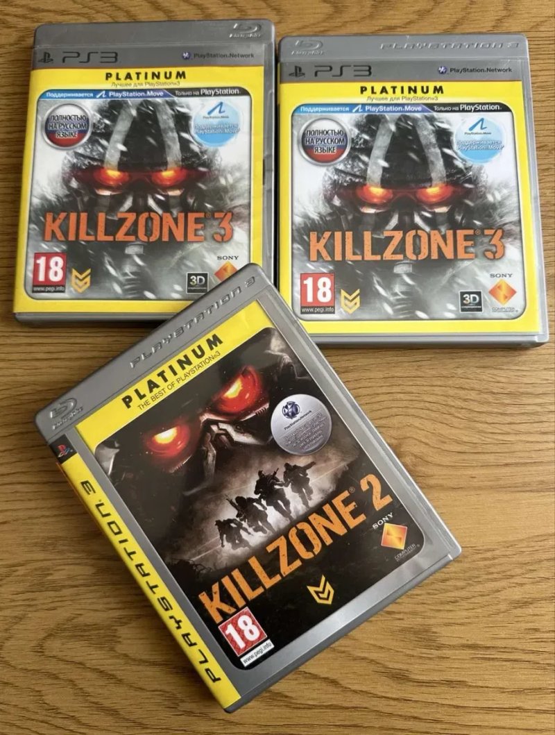 Sony PS3: Dead Space, FarCry FEAR Resistance Killzone Дурная Репутация Terminator Spider Man Batman Transformers — фото 8