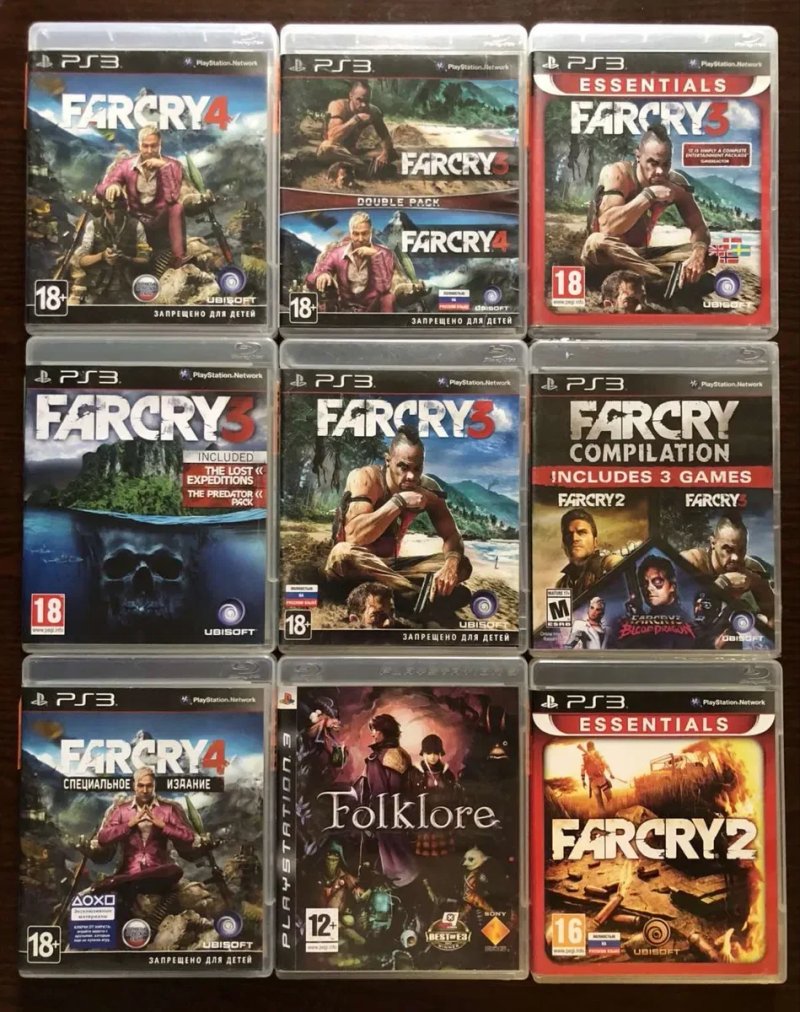 Sony PS3: Fallout 3 (російський), New Vegas, Форсаж FIFA 19 , FarCry Folklore FEAR Fight Night Champion, Formula 1, Fist of the North Star Ken’s Rage — фото 2