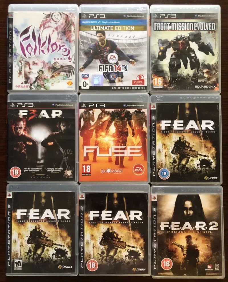 Sony PS3: Fallout 3 (російський), New Vegas, Форсаж FIFA 19 , FarCry Folklore FEAR Fight Night Champion, Formula 1, Fist of the North Star Ken’s Rage — фото 5