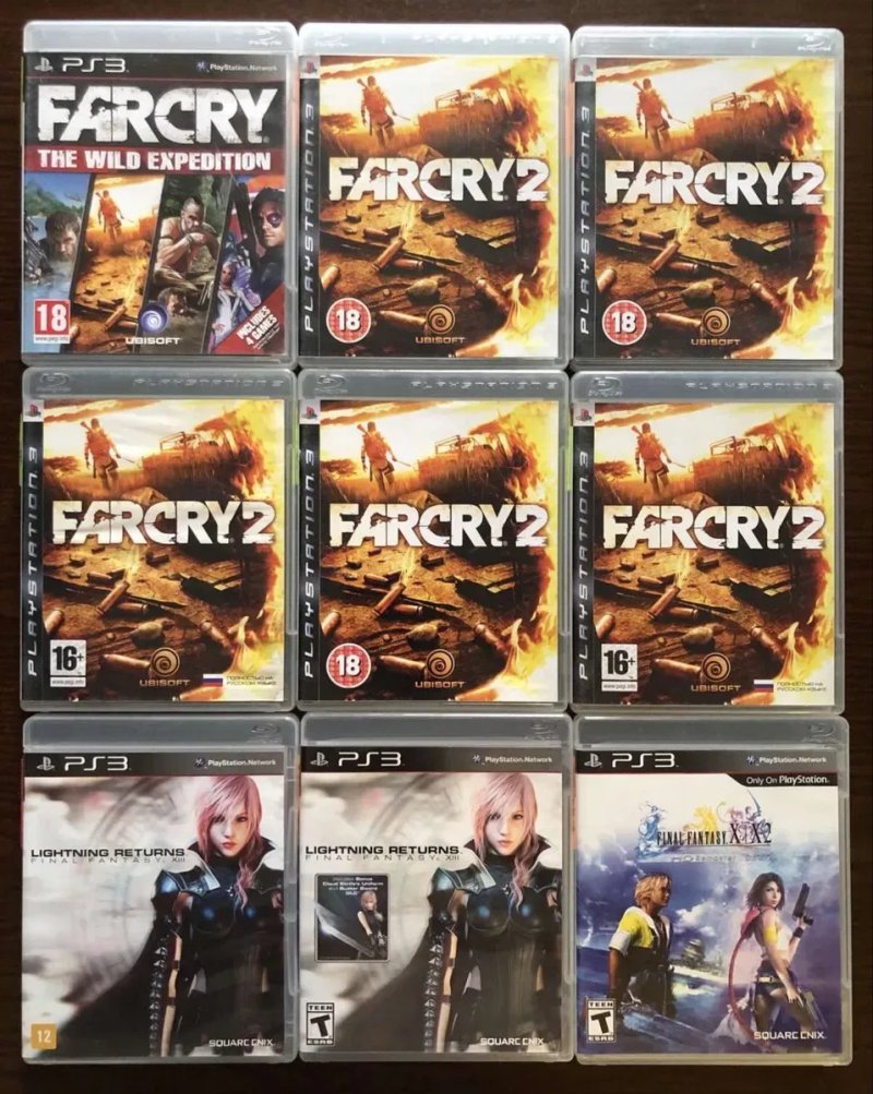 Sony PS3: Fallout 3 (російський), New Vegas, Форсаж FIFA 19 , FarCry Folklore FEAR Fight Night Champion, Formula 1, Fist of the North Star Ken’s Rage — фото 8