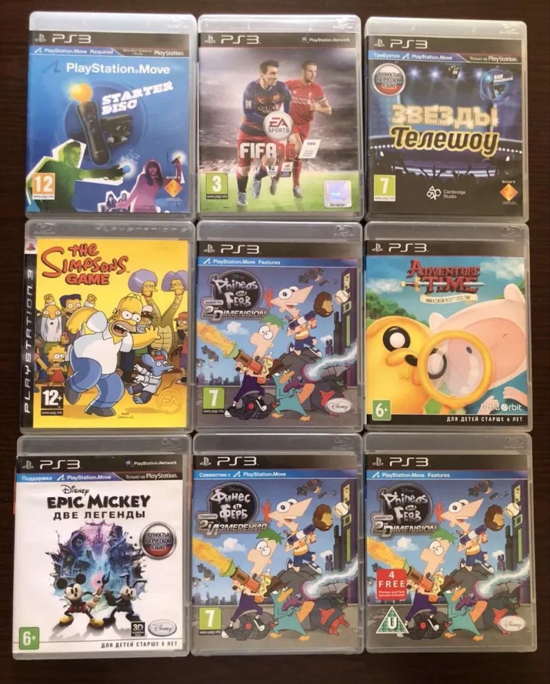 Sony PS3: Final Fantasy, Sly Cooper, Diablo The Simpsons Ninja Gaiden, Dragon Age, Dragom Dogma, Afro Samurai Nier Dantes Inferno SKYRIM — фото 7