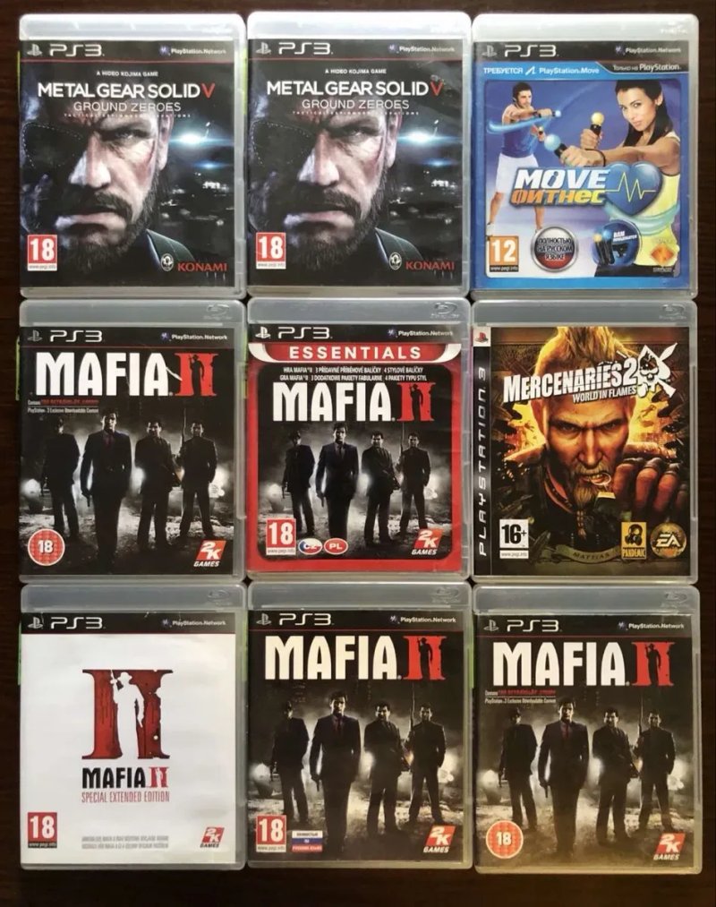 Sony PS3: Killzone Кукловод Killer is Dead, Mafia 2 (російська), Max Payne, Metsl Gear Solid, Little Big Planet, Mortal Kombat The Last of Us LA Noire — фото 2