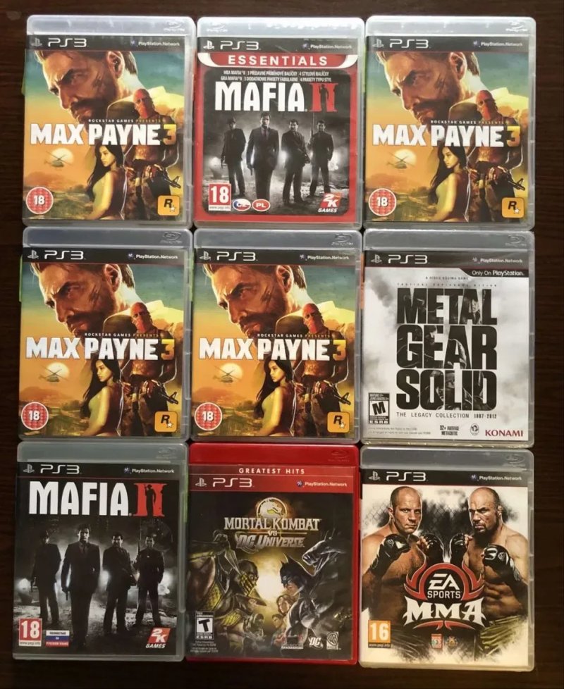 Sony PS3: Killzone Кукловод Killer is Dead, Mafia 2 (російська), Max Payne, Metsl Gear Solid, Little Big Planet, Mortal Kombat The Last of Us LA Noire — фото 3
