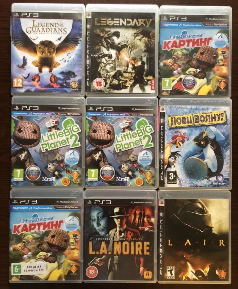 Sony PS3: Killzone Кукловод Killer is Dead, Mafia 2 (російська), Max Payne, Metsl Gear Solid, Little Big Planet, Mortal Kombat The Last of Us LA Noire — фото 5