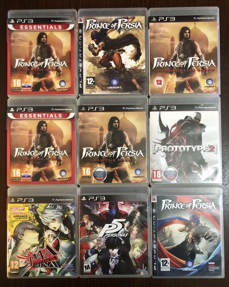 Купити Sony PS3: Orange Box, Одни из Нас, Кот в Сапогах, Neverdead