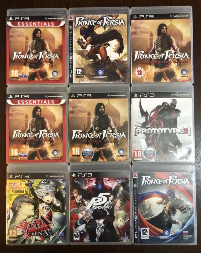 Sony PS3: Orange Box, Одни из Нас, Кот в Сапогах, Neverdead, Prototype 2(російський, NBA Jam, NHL Prince Persia Naruto SpiderMan Приключения Тинтина — фото 2