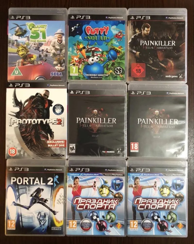 Sony PS3: Orange Box, Одни из Нас, Кот в Сапогах, Neverdead, Prototype 2(російський, NBA Jam, NHL Prince Persia Naruto SpiderMan Приключения Тинтина — фото 3