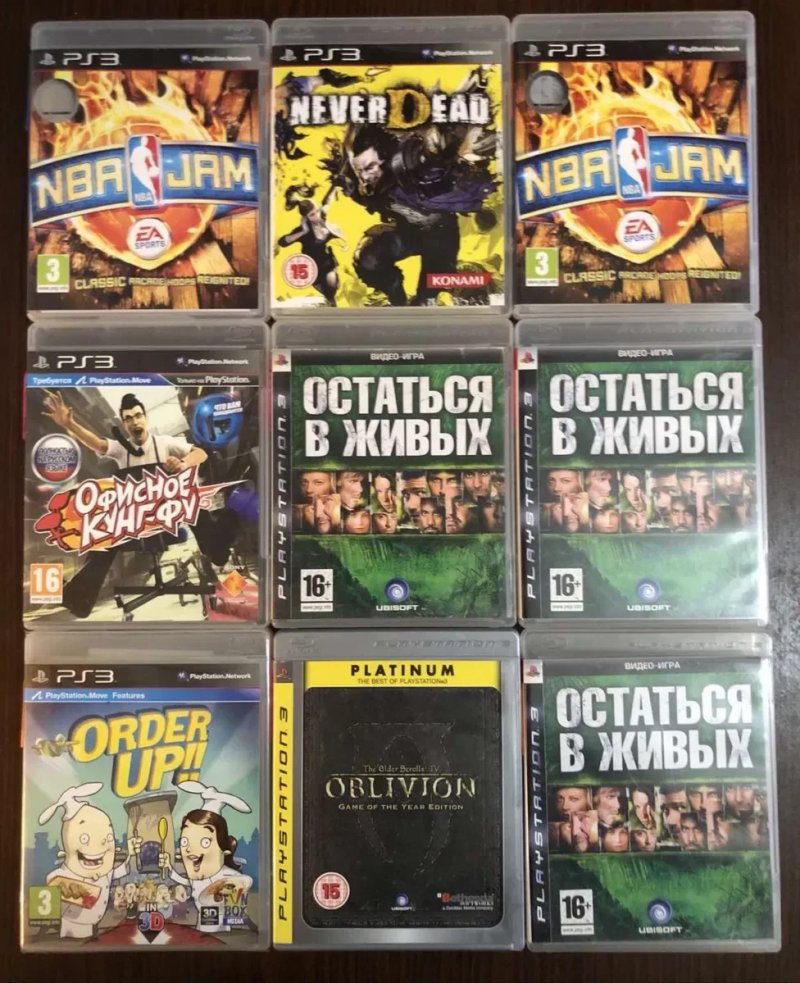Sony PS3: Orange Box, Одни из Нас, Кот в Сапогах, Neverdead, Prototype 2(російський, NBA Jam, NHL Prince Persia Naruto SpiderMan Приключения Тинтина — фото 4