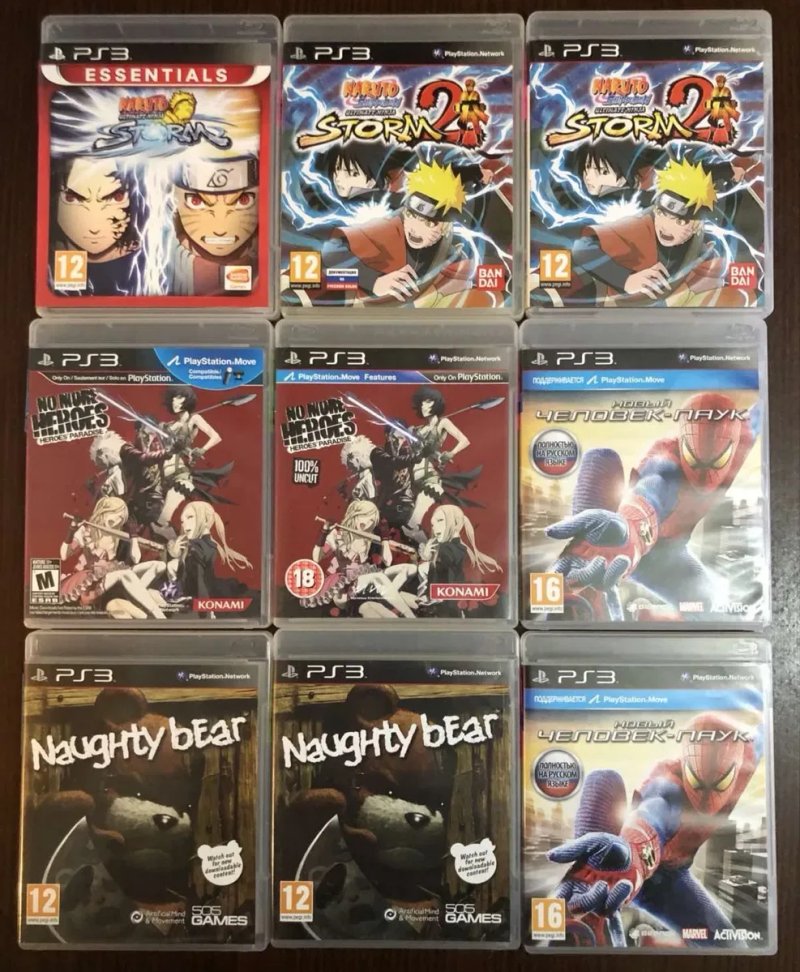 Sony PS3: Orange Box, Одни из Нас, Кот в Сапогах, Neverdead, Prototype 2(російський, NBA Jam, NHL Prince Persia Naruto SpiderMan Приключения Тинтина — фото 5