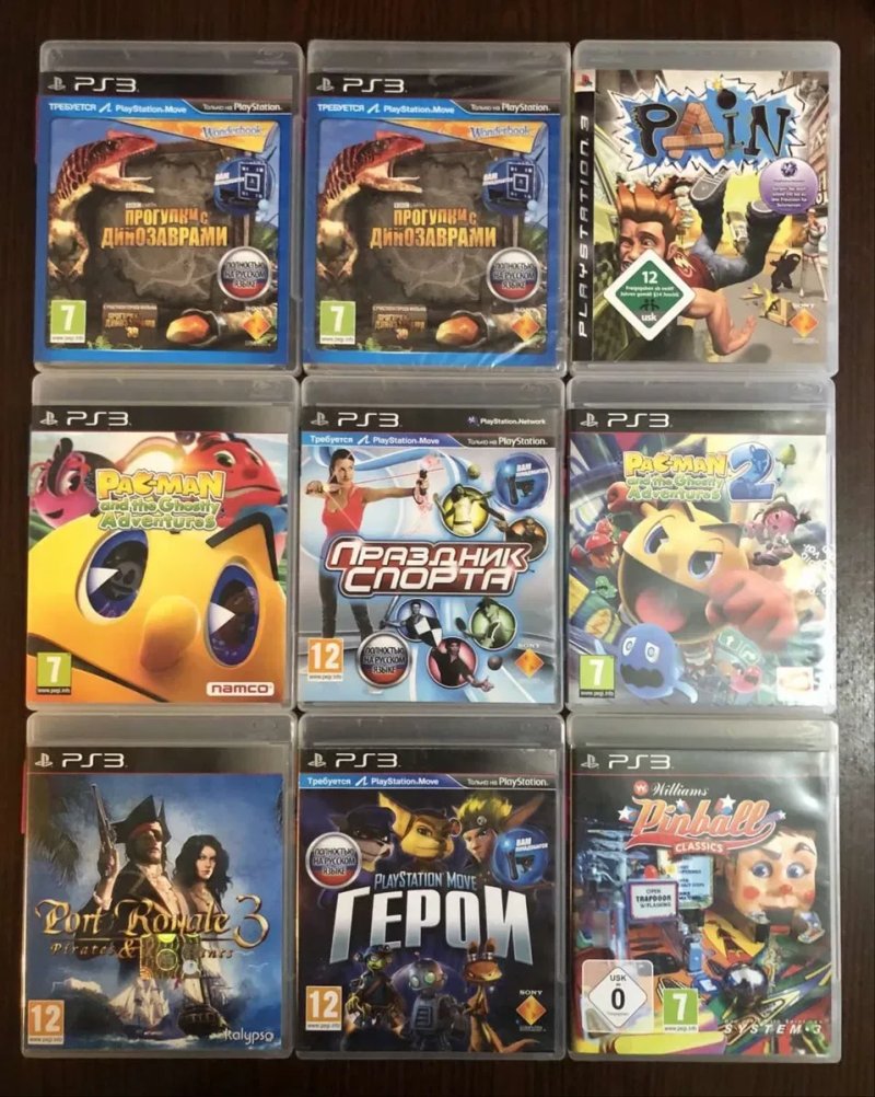 Sony PS3: Orange Box, Одни из Нас, Кот в Сапогах, Neverdead, Prototype 2(російський, NBA Jam, NHL Prince Persia Naruto SpiderMan Приключения Тинтина — фото 6