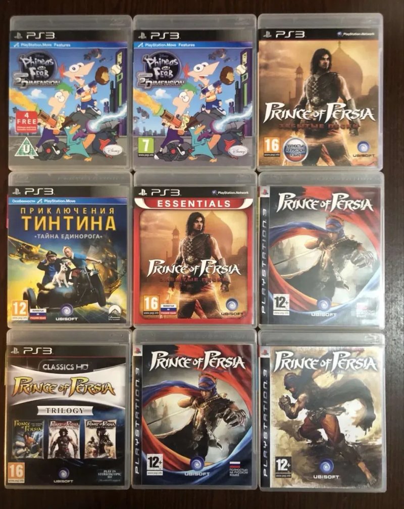 Sony PS3: Orange Box, Одни из Нас, Кот в Сапогах, Neverdead, Prototype 2(російський, NBA Jam, NHL Prince Persia Naruto SpiderMan Приключения Тинтина — фото 7