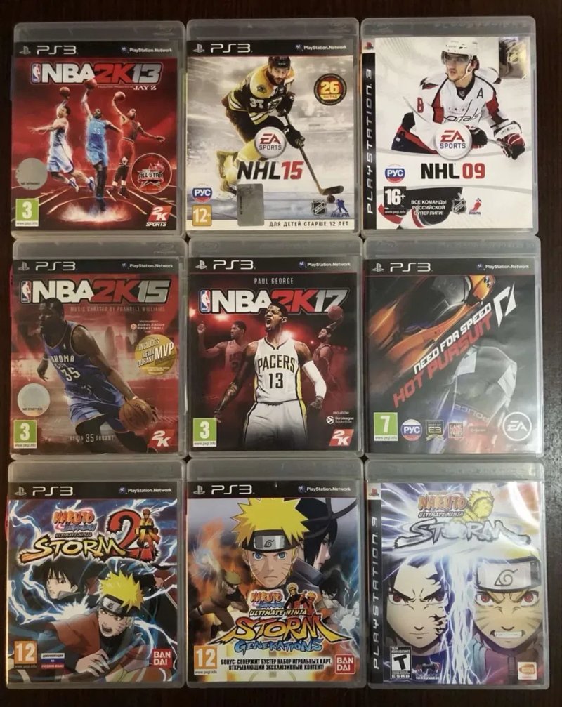 Sony PS3: Orange Box, Одни из Нас, Кот в Сапогах, Neverdead, Prototype 2(російський, NBA Jam, NHL Prince Persia Naruto SpiderMan Приключения Тинтина — фото 8