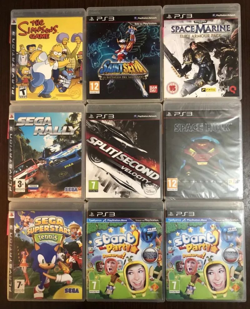 Sony PS3: Saw Simpsons Sonic SKYRIM Spider-man Tekken Terminator Тачки Turok Turtles Sly Cooper, Spec Ops The Line, TopGun Tomb Raider, Syndicate — фото 3