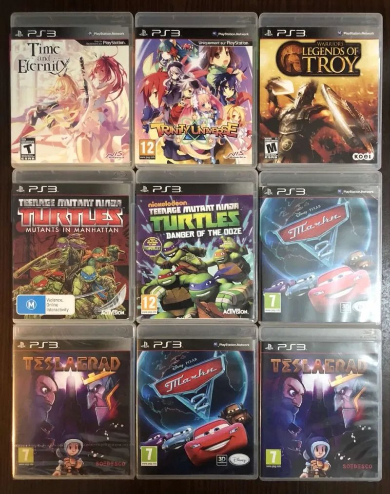 Sony PS3: Saw Simpsons Sonic SKYRIM Spider-man Tekken Terminator Тачки Turok Turtles Sly Cooper, Spec Ops The Line, TopGun Tomb Raider, Syndicate — фото 6