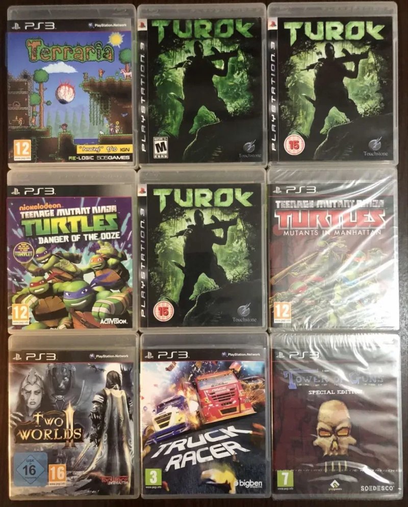 Sony PS3: Saw Simpsons Sonic SKYRIM Spider-man Tekken Terminator Тачки Turok Turtles Sly Cooper, Spec Ops The Line, TopGun Tomb Raider, Syndicate — фото 7